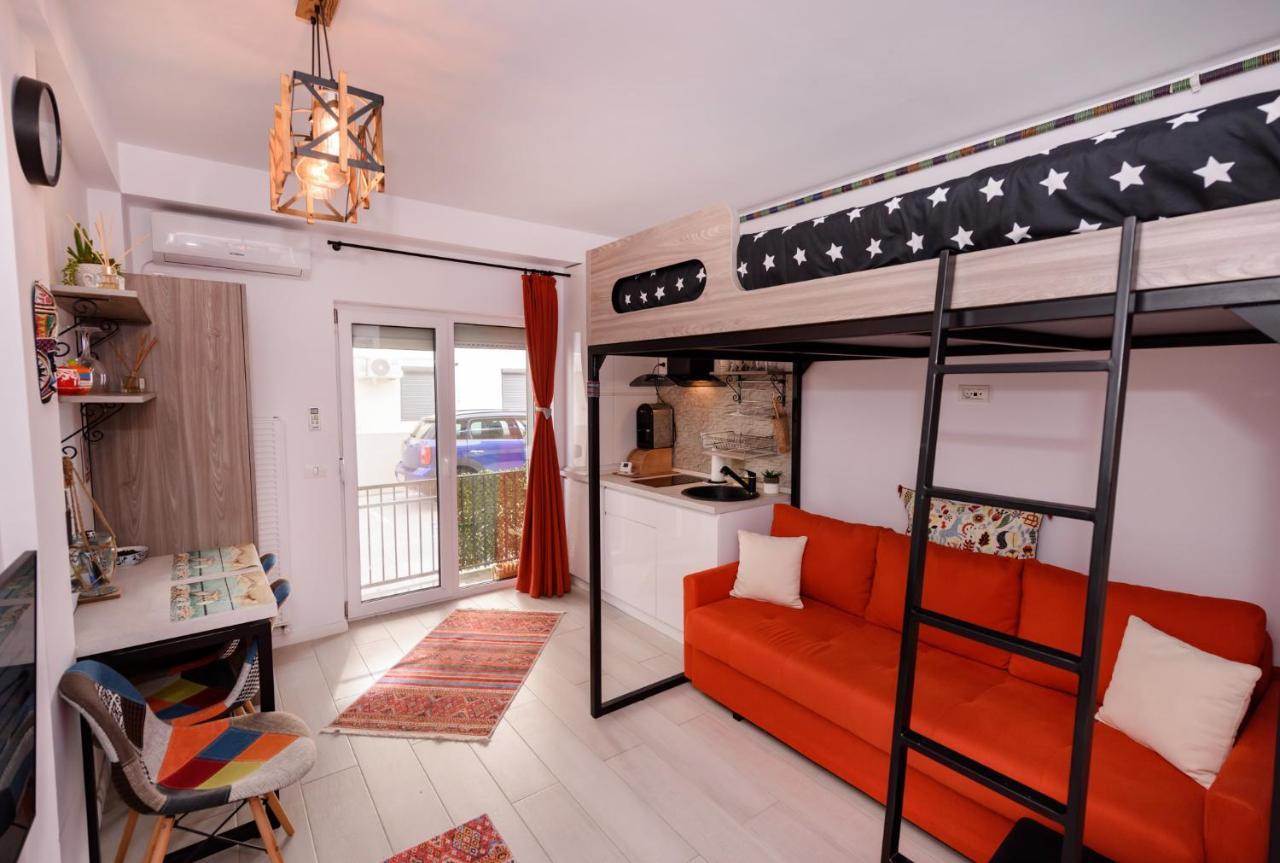 Kataleya Studio Apartment Năvodari Exterior foto