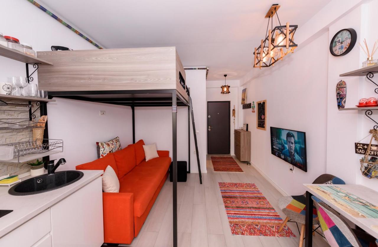 Kataleya Studio Apartment Năvodari Exterior foto