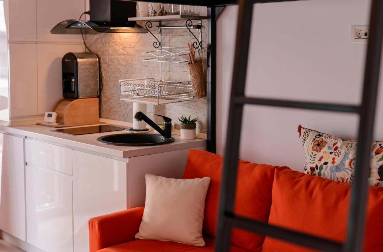Kataleya Studio Apartment Năvodari Exterior foto