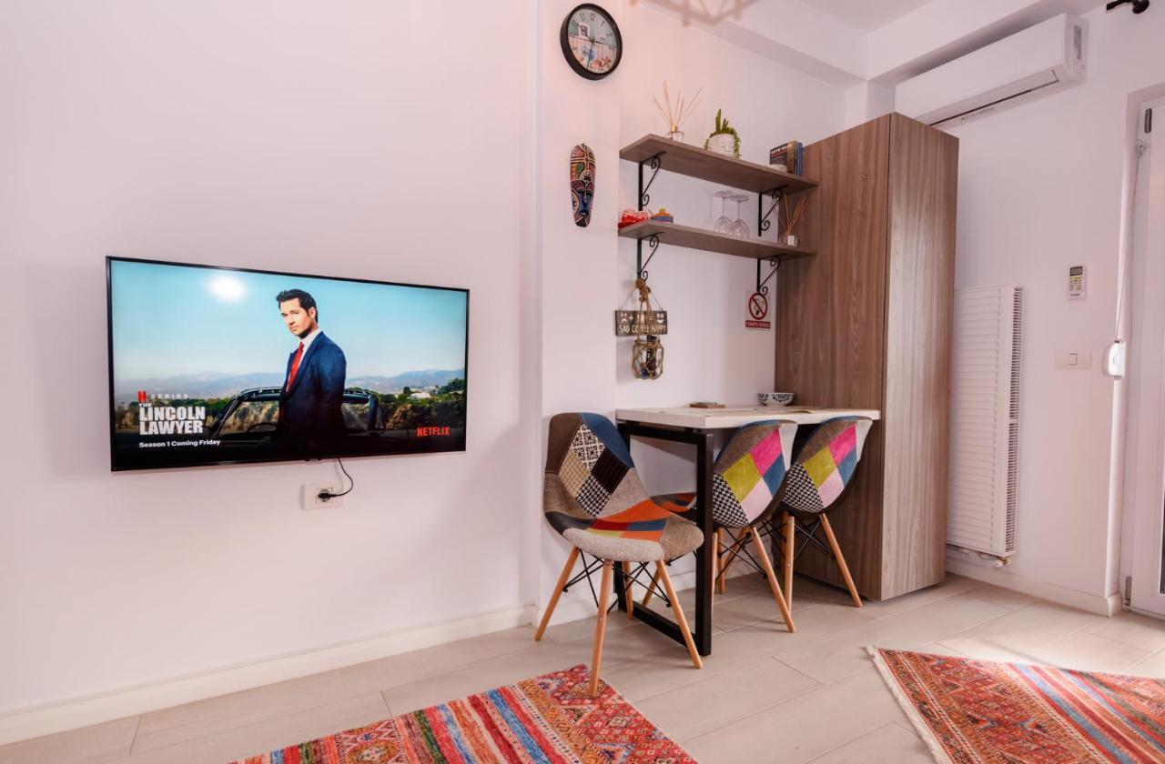Kataleya Studio Apartment Năvodari Exterior foto