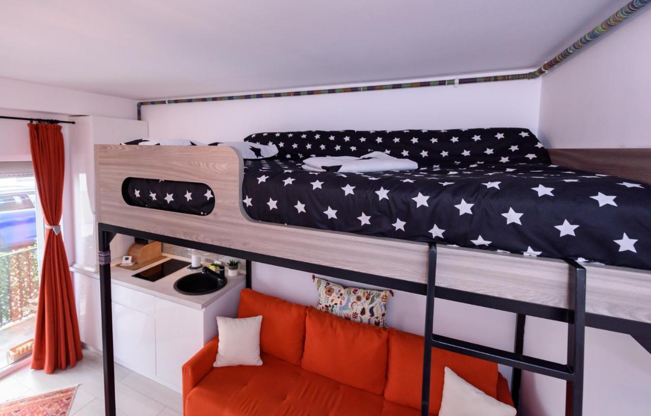 Kataleya Studio Apartment Năvodari Exterior foto