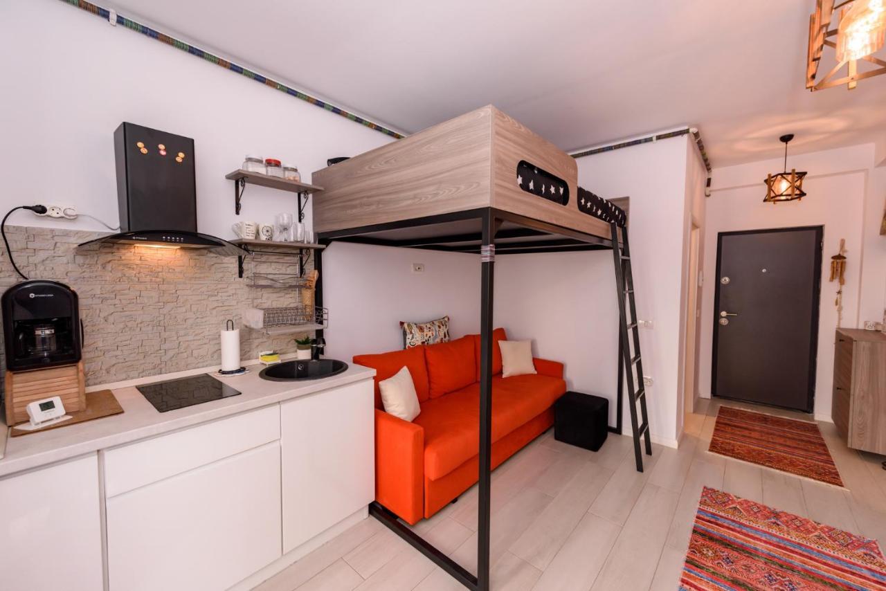 Kataleya Studio Apartment Năvodari Exterior foto