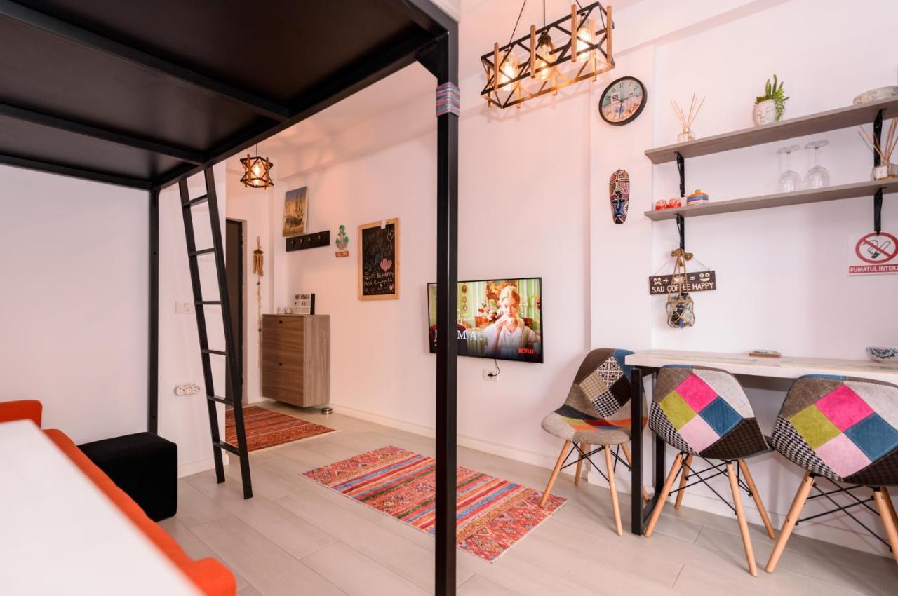 Kataleya Studio Apartment Năvodari Exterior foto